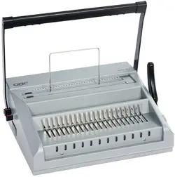 GBC Perforelieuse plastique & métal MultiBind 20, A4, gris