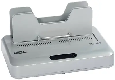 GBC Thermorelieuse ThermaBind TB500, argent