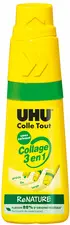 UHU Colle universelle "Collage 3 en1" ReNATURE, sans solvant