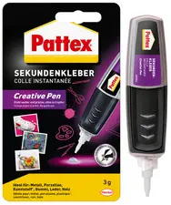 Pattex Colle instantanée Creative Pen, 3g