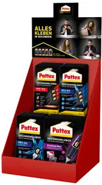 Pattex Colle instantanée, présentoir de 24