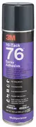 3M Colle aérosol Haute Performance 76, 500 ml, beige