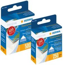 HERMA Transparol Coins-photos, contenu: 250 pièces