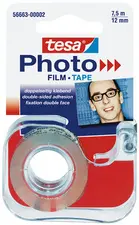 tesa Photo Dévidoir de colle pour photo, film 12 mm x 7,5 m