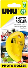 UHU Roller de colle photo roller, (l)6,5 mm x (L)9,5 m