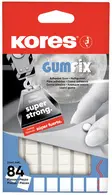 Kores pâte adhésive "GUMFIX", bandes pré-poinçonnées