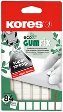 Kores Pâte adhésive "GUMFIX ECO", pastilles prédécoupées