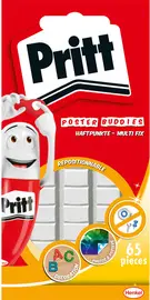 Pritt Pâte à fixer Multi-fix, détachable, blanc