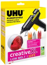 UHU Pistolet à colle basse température Low Melt Creative