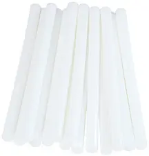 Rapid Bâton de colle universel blanc, diamètre: 12 mm