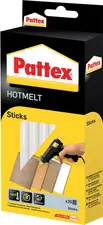 Pattex Cartouche pour collage à chaud HOT STICKS, rond,