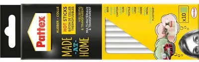 Pattex cartouche colle thermofusible HOT STICKS "Made at Hom