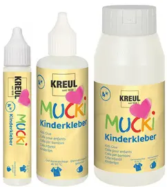 KREUL Colle pour enfants "MUCKI", bouteille de 80 ml
