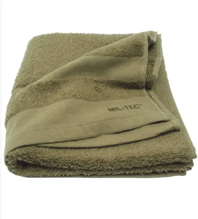 Serviette MIL-TEC® 110 x 50 cm Olive