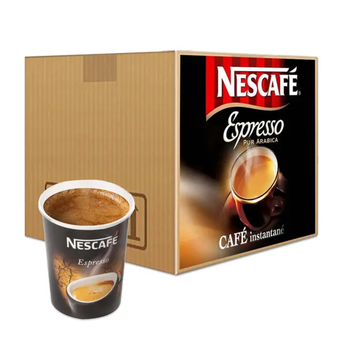 Gobelet Pré-dosé Nescafé Espresso Non Sucré - 300 boissons