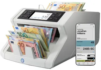 Safescan Compteuse de billets "Safescan 2485-SC", gris