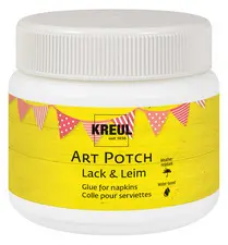 KREUL Vernis et colle de serviette ART POTCH, mate, 150 ml