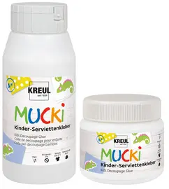 KREUL Colle pour serviettes pour enfants "MUCKI", 150 ml