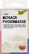 folia Mastic pour mosaïque, 250 g, blanc
