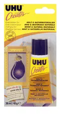 UHU Colle spéciale "Creativ" pour bois & matériaux naturels