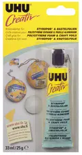 UHU Colle spéciale "Creativ" pr polystyrène et feuille alu