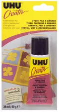 UHU Colle spéciale "Creativ" pour tissus, feutrine & rubans