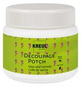 KREUL Colle & vernis DECOUPAGE POTCH, 150 ml