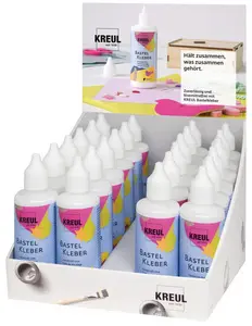 KREUL Colle de bricolage, dans un flacon plastique, 80 ml