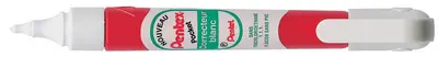 Pentel Stylo correcteur Pentex Pocket ZLC21W, blanc