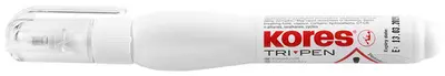 Kores Stylo correcteur "Tri Pen", contenu: 10 g, blanc