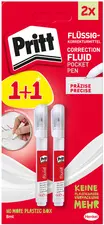 Pritt Stylo correcteur Pocket Pen Fluid, carte blister de 2