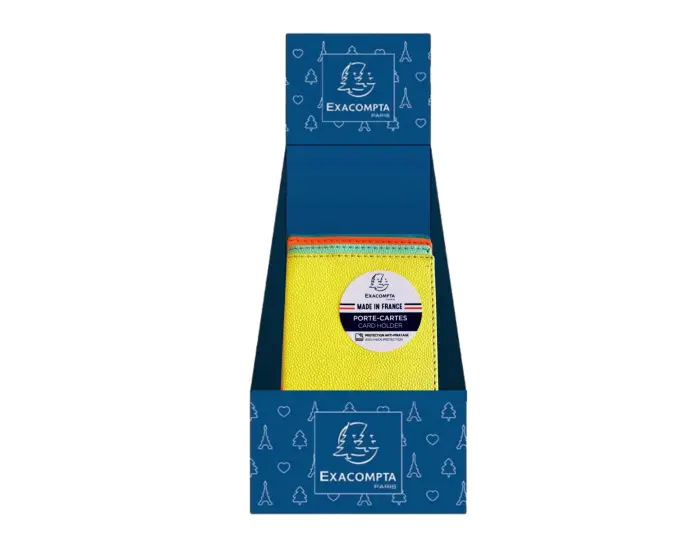 Présentoir multiproduits de 27 accessoires non millésimés Elise. - Couleurs assorties - New