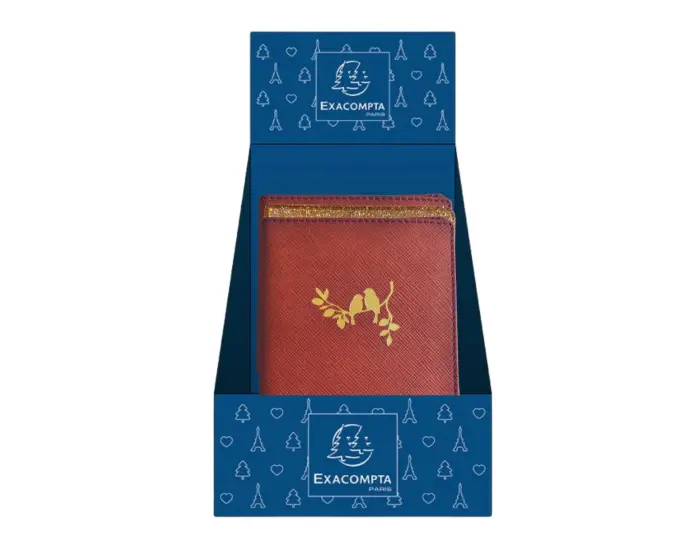 Box 20 étuis passeport fantaisie Assorti - Couleurs assorties - New