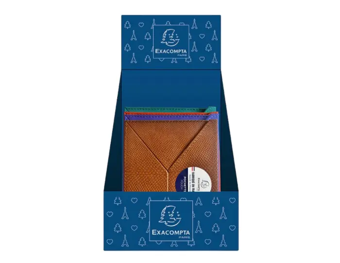 Box 20 pochettes enveloppe Assortis - Couleurs assorties - New