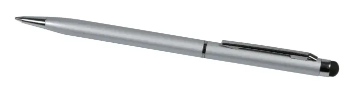 Stylo bille avec embout tactile Exatime 17 - Gris/noir