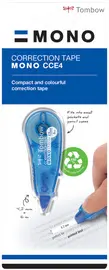TOMBOW Roller de correction MONO CT-CCE4, 4,2 mm x 6 m, bleu