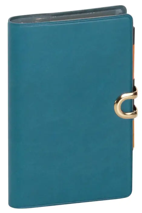 Agenda de poche Mini 11 - 2 Jours Winner 7,5 x 11,5 cm Janvier à Décembre 2027 - Coloris aléatoire