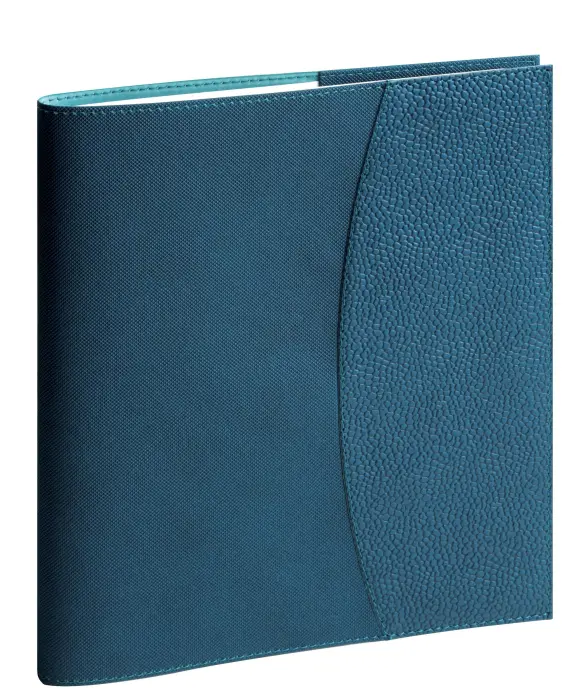 Agenda de bureau Horizons 22 Sésame 18 x 22,5 cm Semainier Janvier à Décembre 2027 - Couleurs assorties