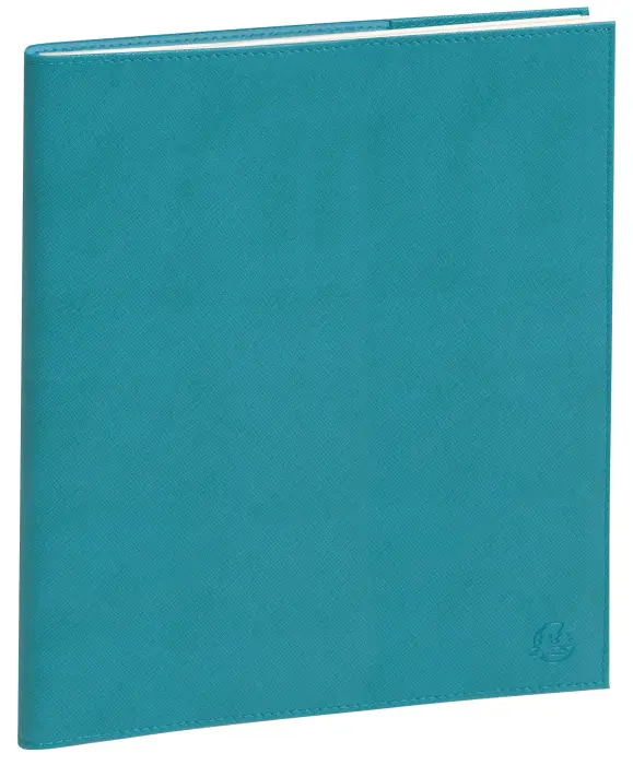 Agenda de bureau Horizons 27 Lily 21 x 27 cm Semainier Décembre 2026 à Décembre 2027 - Bleu - New