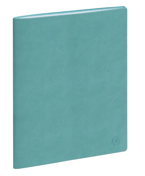 Agenda de bureau EasySlim 21 Ondine 15 x 21 cm Mensuel Janvier 2027 à Janvier 2028 - 13 mois - Bleu - New