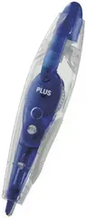 PLUS JAPAN Rouleau correcteur "PS", 5 mm x 6 m, bleu