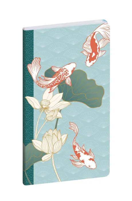 Agenda de poche EasyTime 17 Sapporo 9 x 17,5 cm Semainier Janvier à Décembre 2027 - Visuel - New