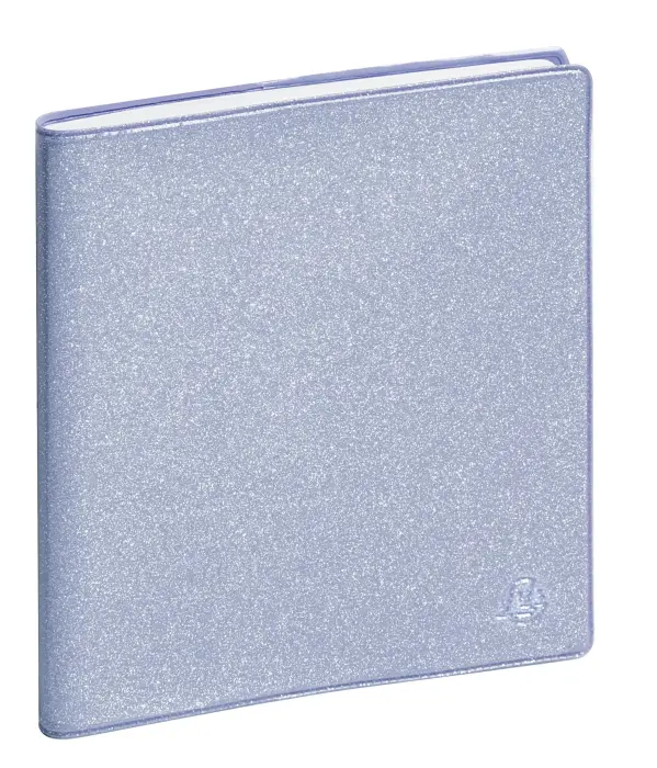 Agenda de bureau Lady 18 Eden 15 x 17 cm Semainier Janvier à Décembre 2027 - Couleurs assorties - New