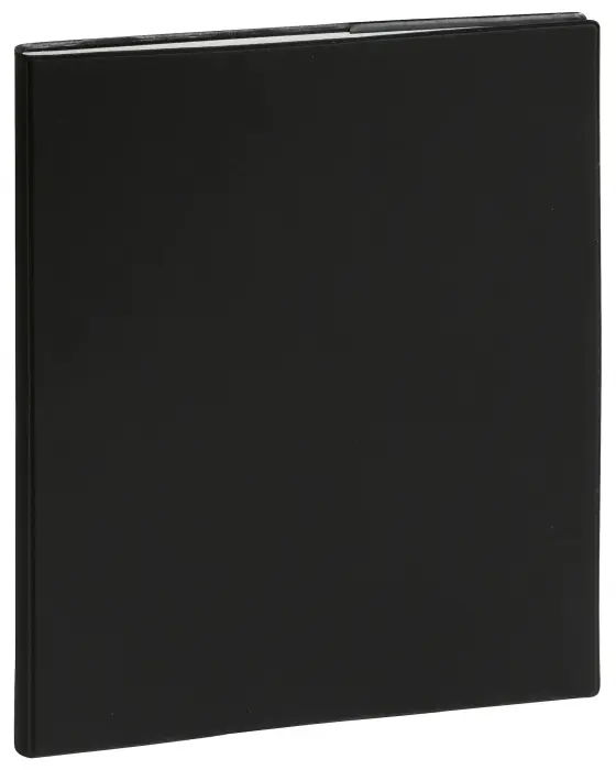 Agenda de bureau Horizons 22 Barbara 18 x 22,5 cm Semainier Janvier à Décembre 2027 - Noir
