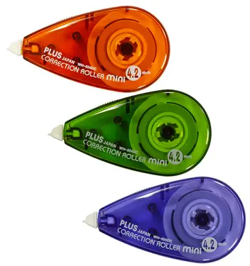 PLUS JAPAN Roller correcteur "MINI", 4,2 mm x 6 m
