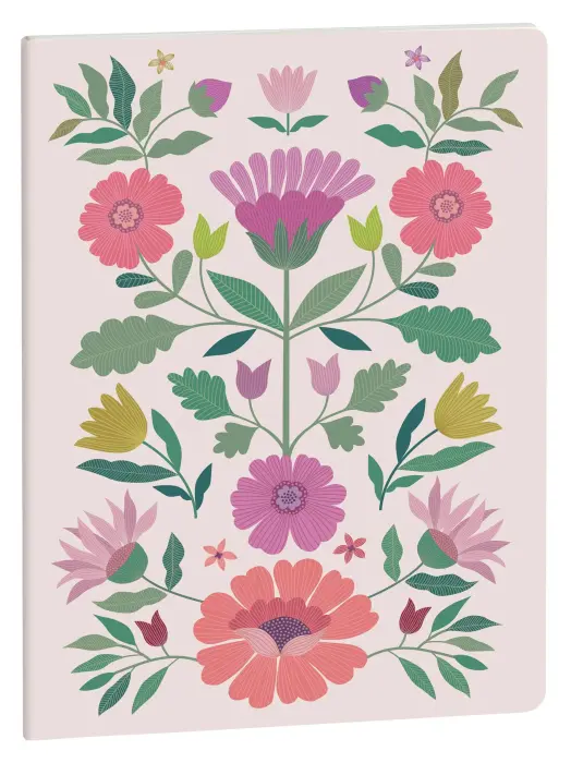 Agenda de bureau EasySlim 21 Mini Labo 15 x 21 cm Mensuel Janvier 2027 à Janvier 2028 - 13 mois