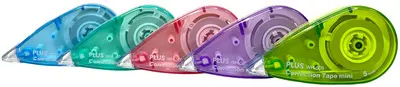 PLUS JAPAN Rouleau correcteur Mini Pastell, 5 mm x 6 m
