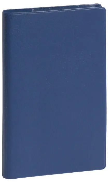 Agenda de poche Eurotime 16 Cassandra 8,5 x 16 cm Semainier Janvier à Décembre 2027 - Couleurs assorties