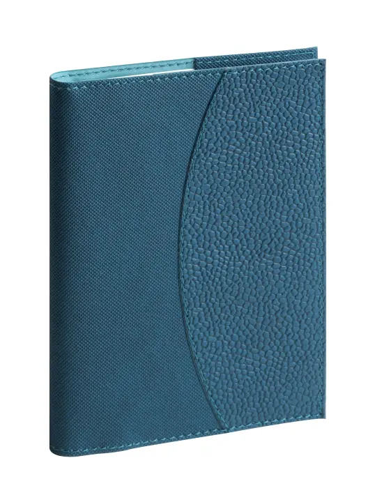 Agenda de poche Horizons 15 Sésame 10,5 x 15 cm Semainier Janvier à Décembre 2027 - Bleu canard