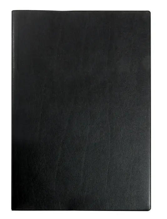 Agenda de bureau Semainier Pratic 19 Barbara noir 14 x 18 cm Janvier à Décembre 2027 - Noir